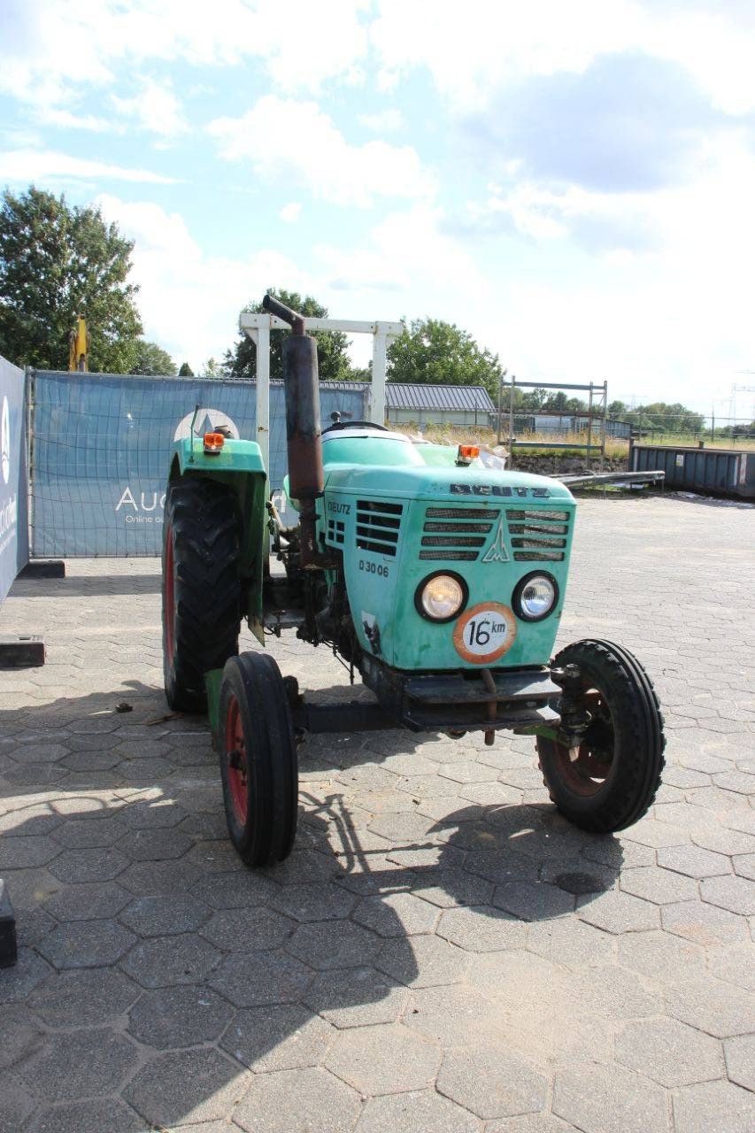 Minitraktor Deutz D3006 Diesel 30 PS (Marge)