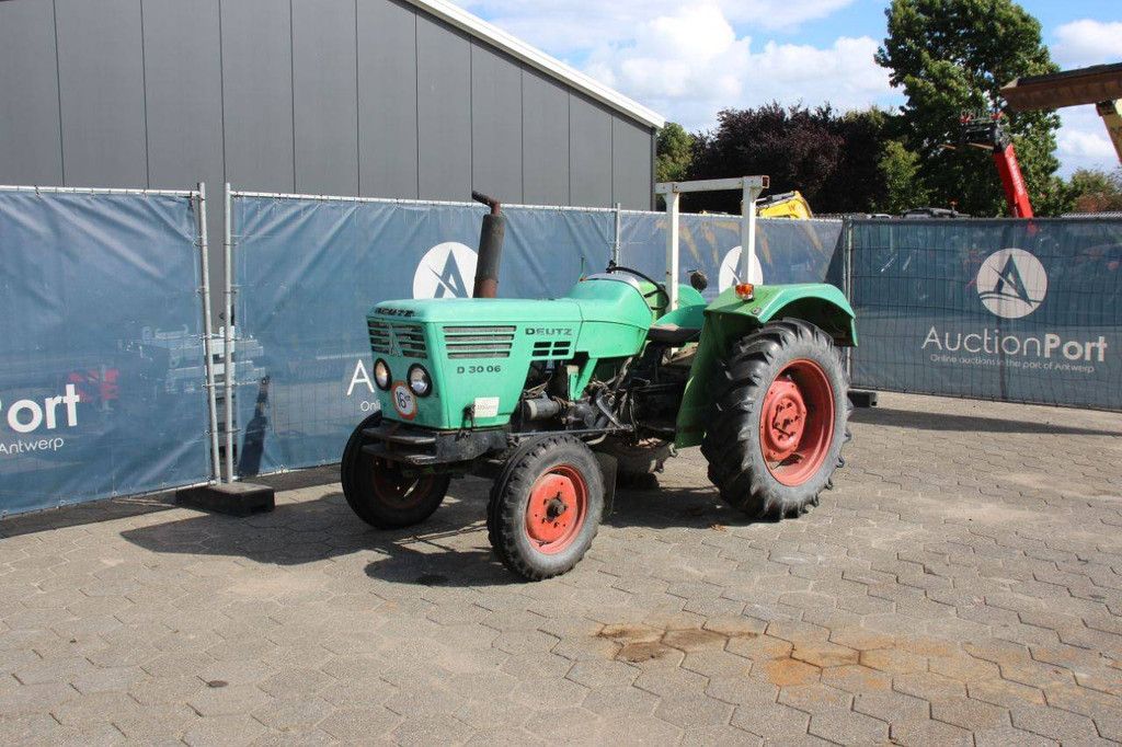 Minitraktor Deutz D3006 Diesel 30 PS (Marge)