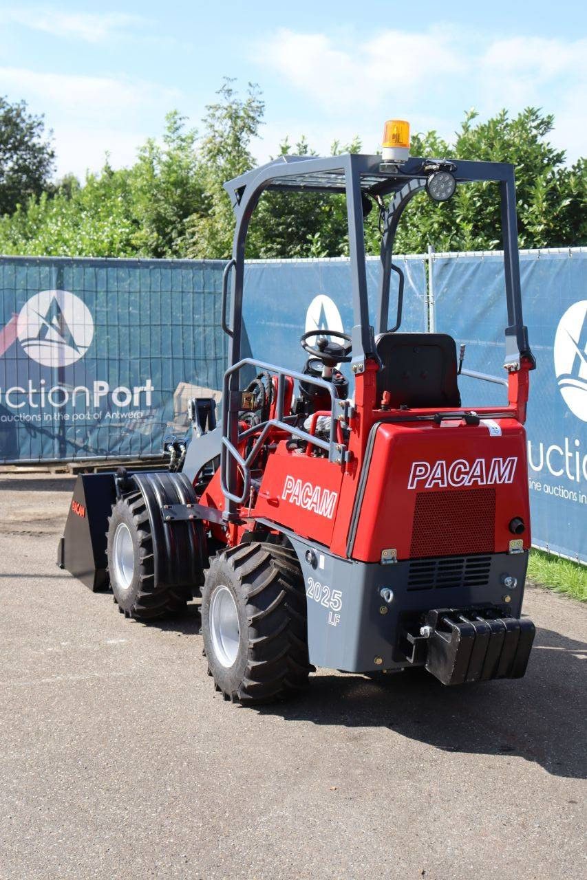 Articulated loader Pacam 2025LF Diesel 18.5kW 2024 New