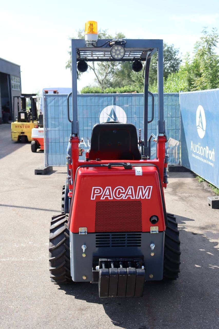 Articulated loader Pacam 2025LF Diesel 18.5kW 2024 New
