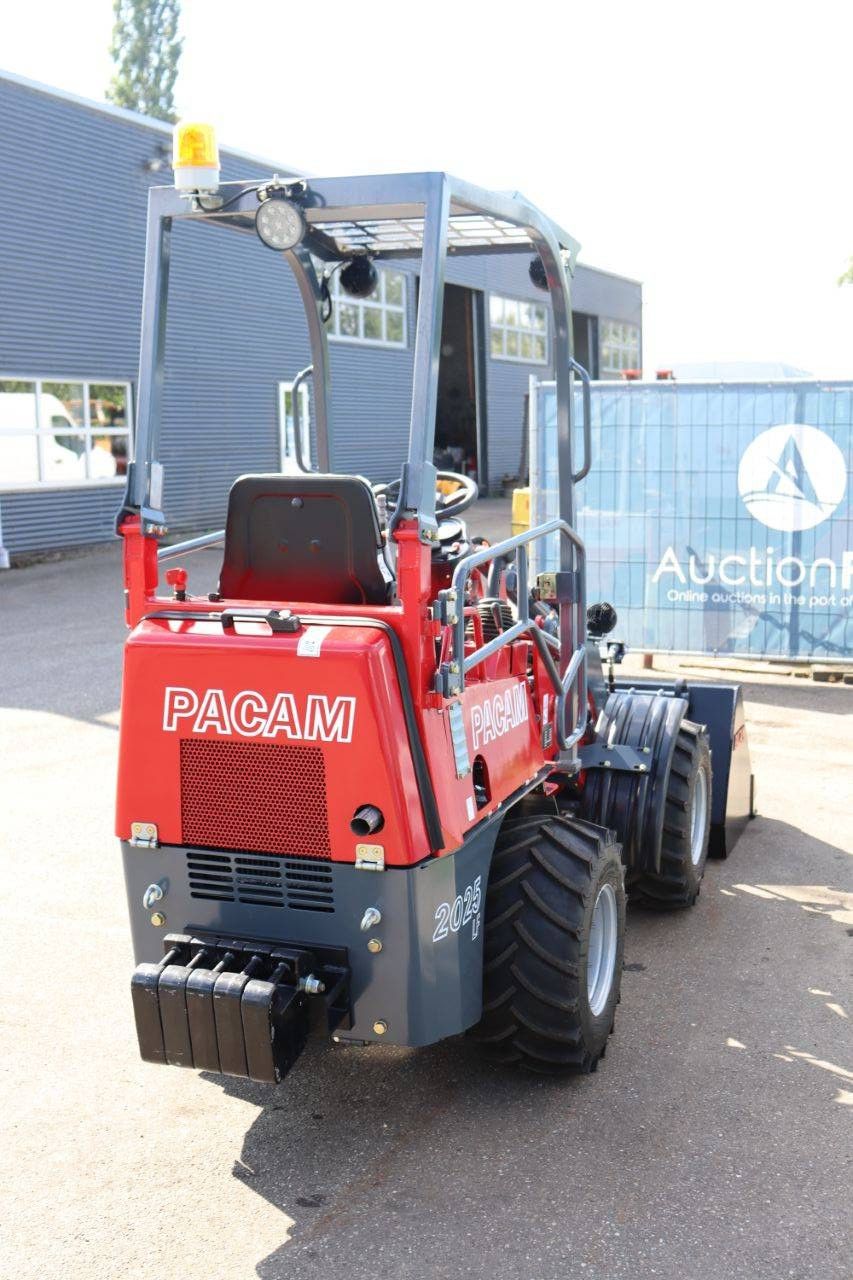 Articulated loader Pacam 2025LF Diesel 18.5kW 2024 New