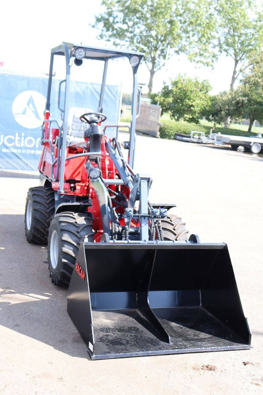 Articulated loader Pacam 2025LF Diesel 18.5kW 2024 New