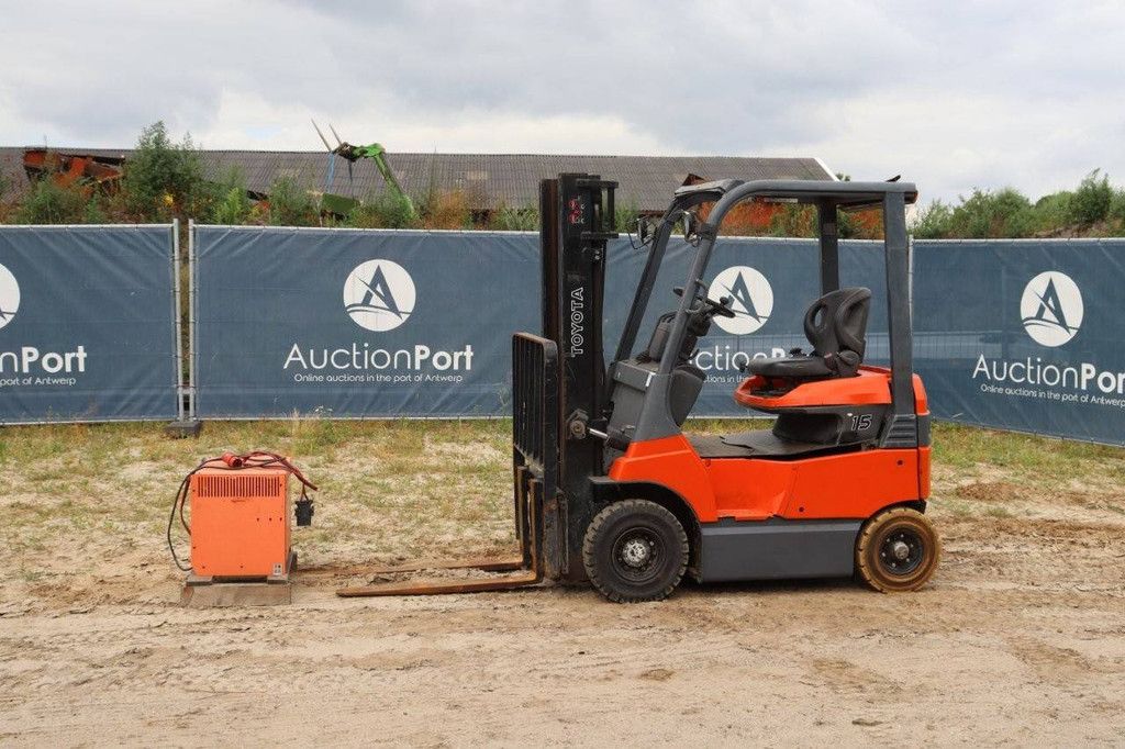 Gabelstapler Toyota 7 FBH 15 Elektro 1500kg 3,3m 2010