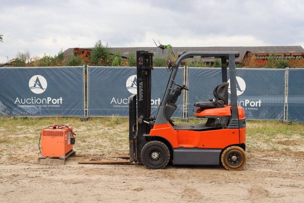 Gabelstapler Toyota 7 FBH 15 Elektro 1500kg 3,3m 2010