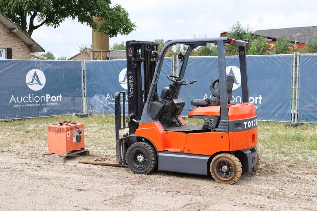 Gabelstapler Toyota 7 FBH 15 Elektro 1500kg 3,3m 2010