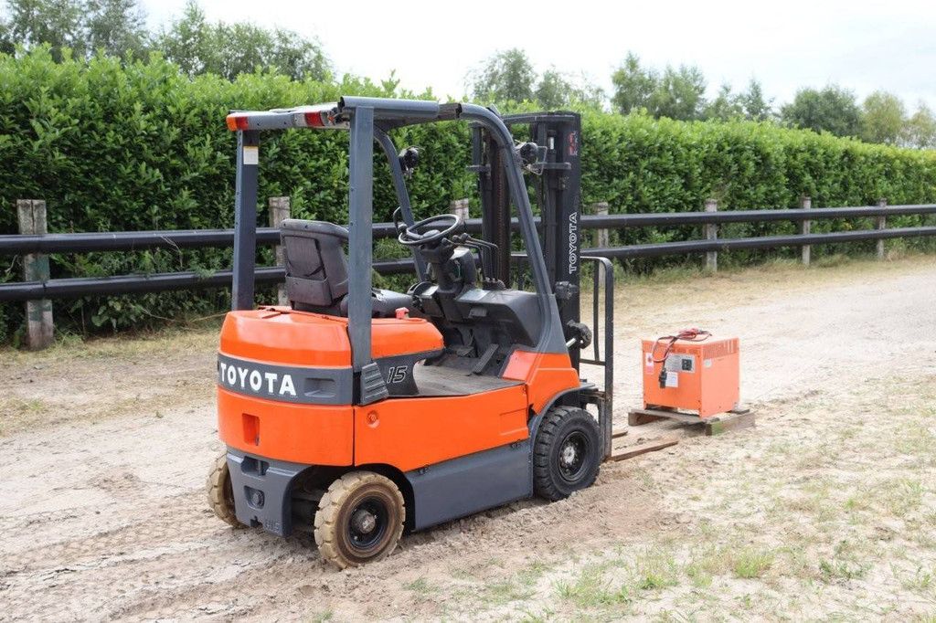 Gabelstapler Toyota 7 FBH 15 Elektro 1500kg 3,3m 2010