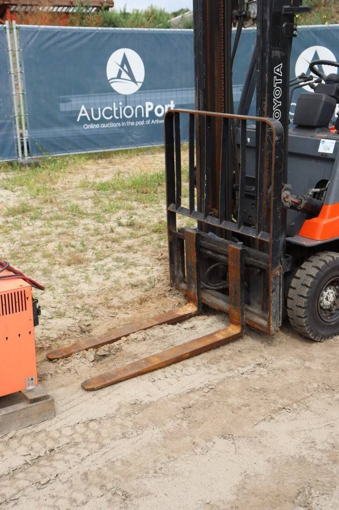 Gabelstapler Toyota 7 FBH 15 Elektro 1500kg 3,3m 2010