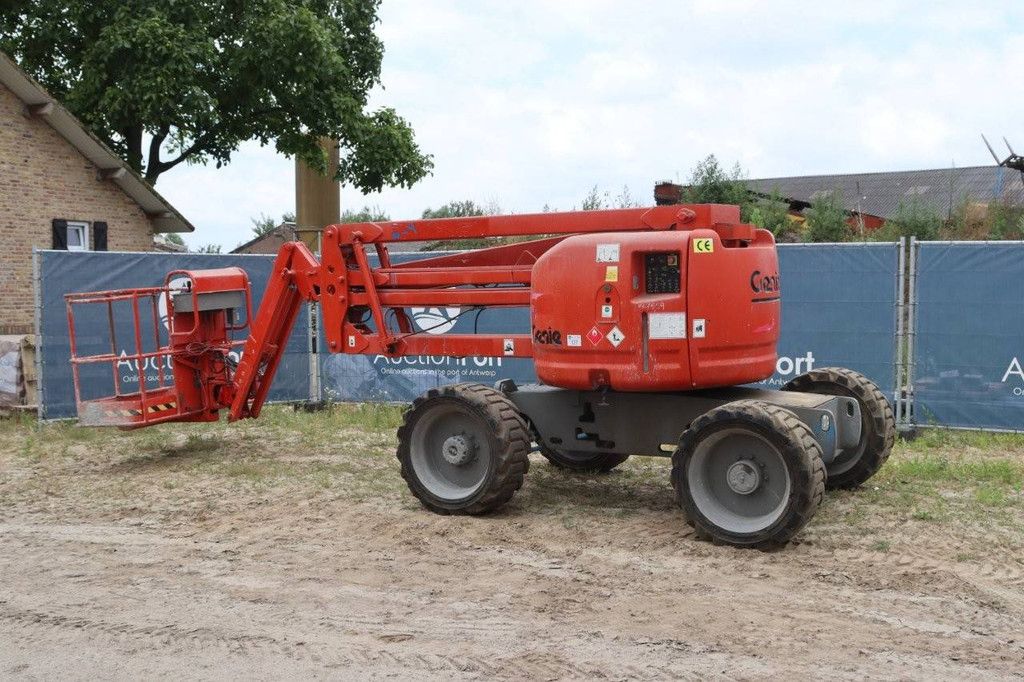 Gelenkteleskopbühne Genie Z-45/25 Diesel 16m 2006