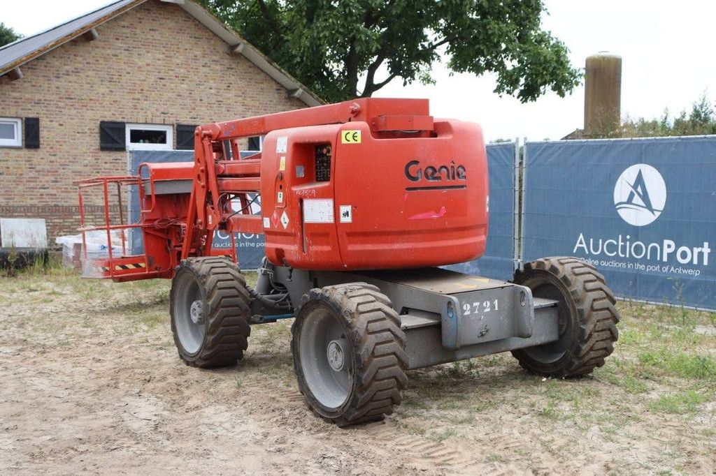 Gelenkteleskopbühne Genie Z-45/25 Diesel 16m 2006