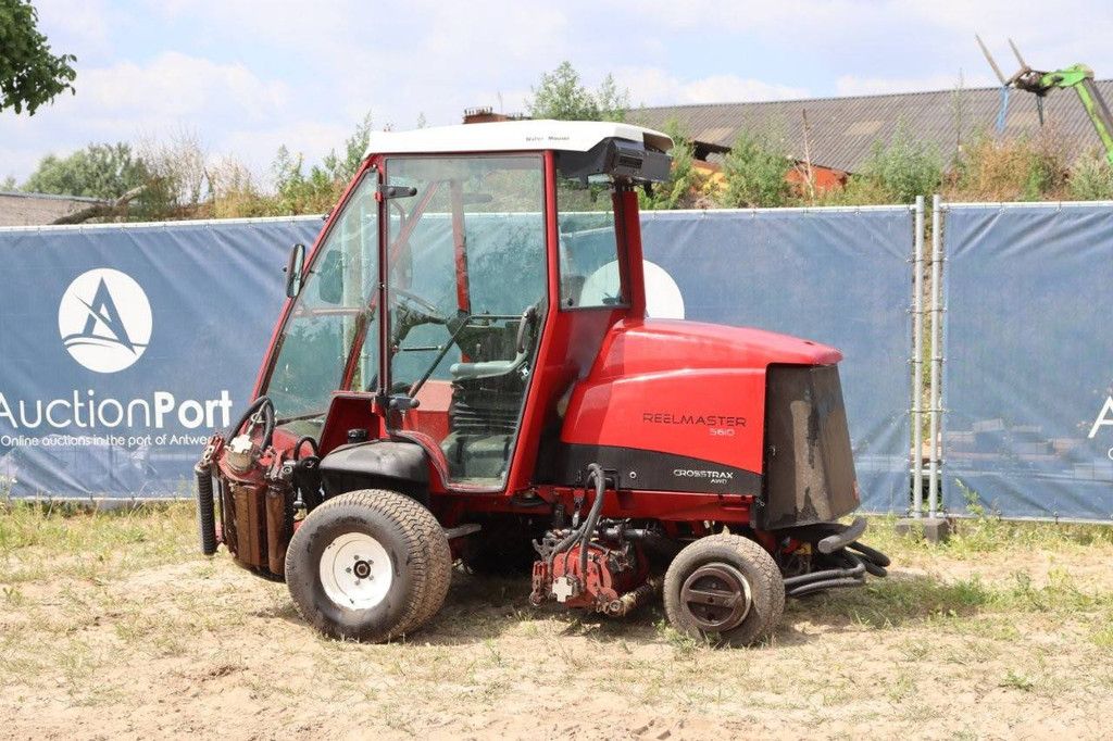 Rasenmäher Toro Reelmaster 5610