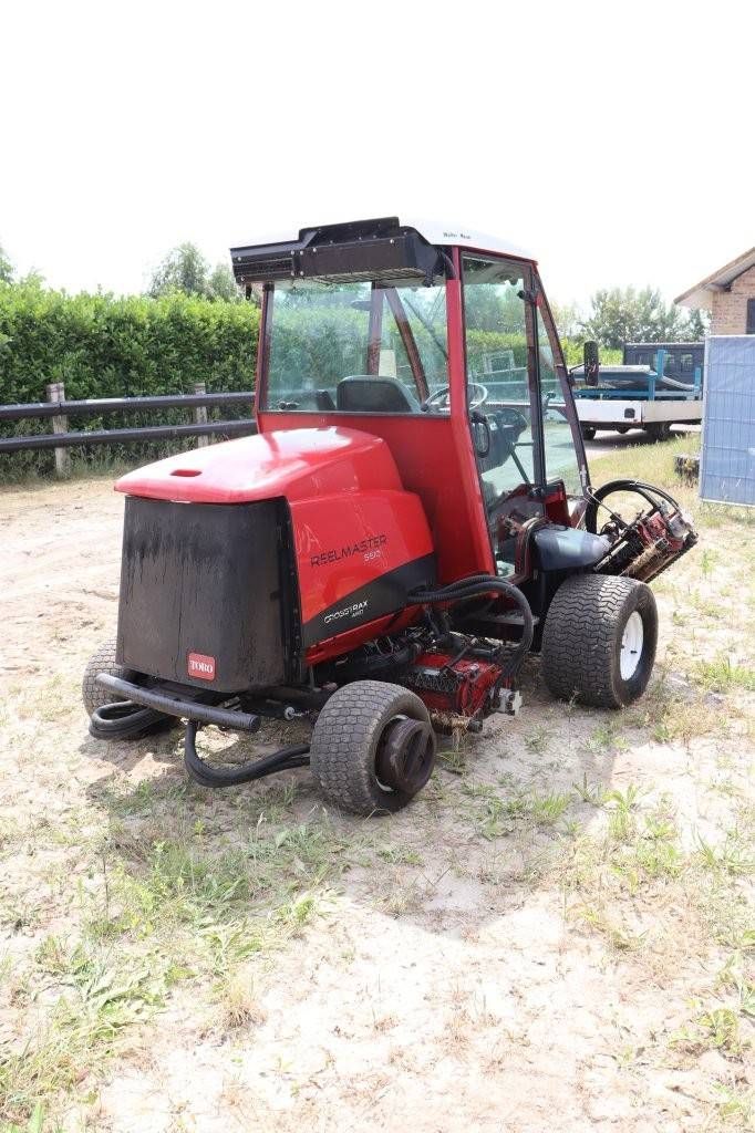 Rasenmäher Toro Reelmaster 5610
