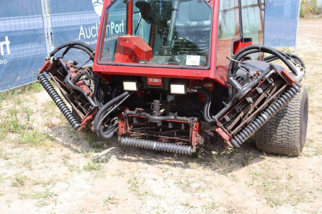 Rasenmäher Toro Reelmaster 5610