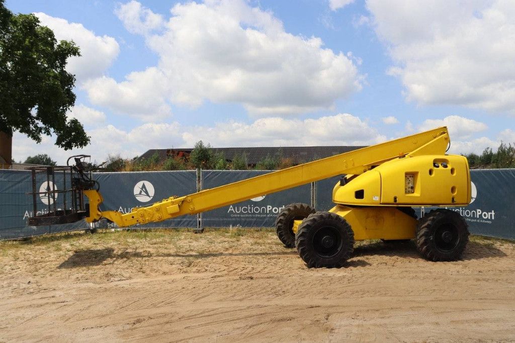 Telescopic aerial work platform Haulotte H21 TX Diesel 20.85m 2001