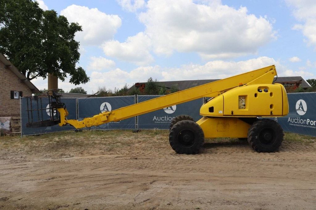 Telescopic aerial work platform Haulotte H21 TX Diesel 20.85m 2001