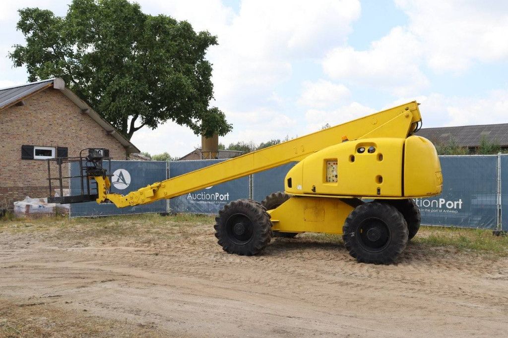 Telescopic aerial work platform Haulotte H21 TX Diesel 20.85m 2001