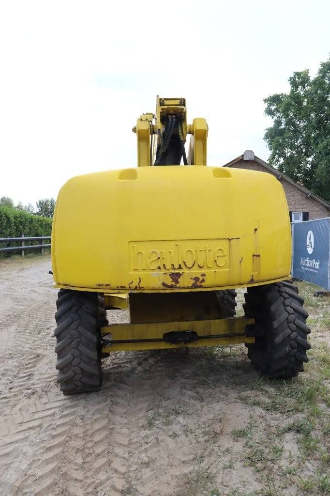 Telescopic aerial work platform Haulotte H21 TX Diesel 20.85m 2001