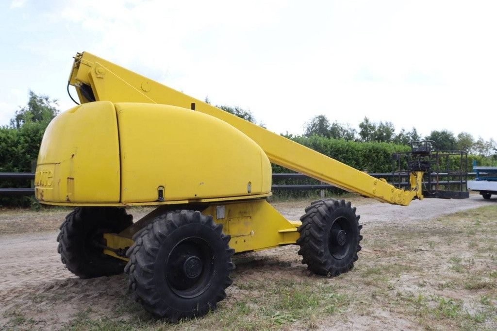 Telescopic aerial work platform Haulotte H21 TX Diesel 20.85m 2001