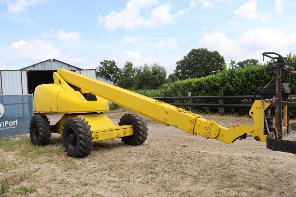 Telescopic aerial work platform Haulotte H21 TX Diesel 20.85m 2001