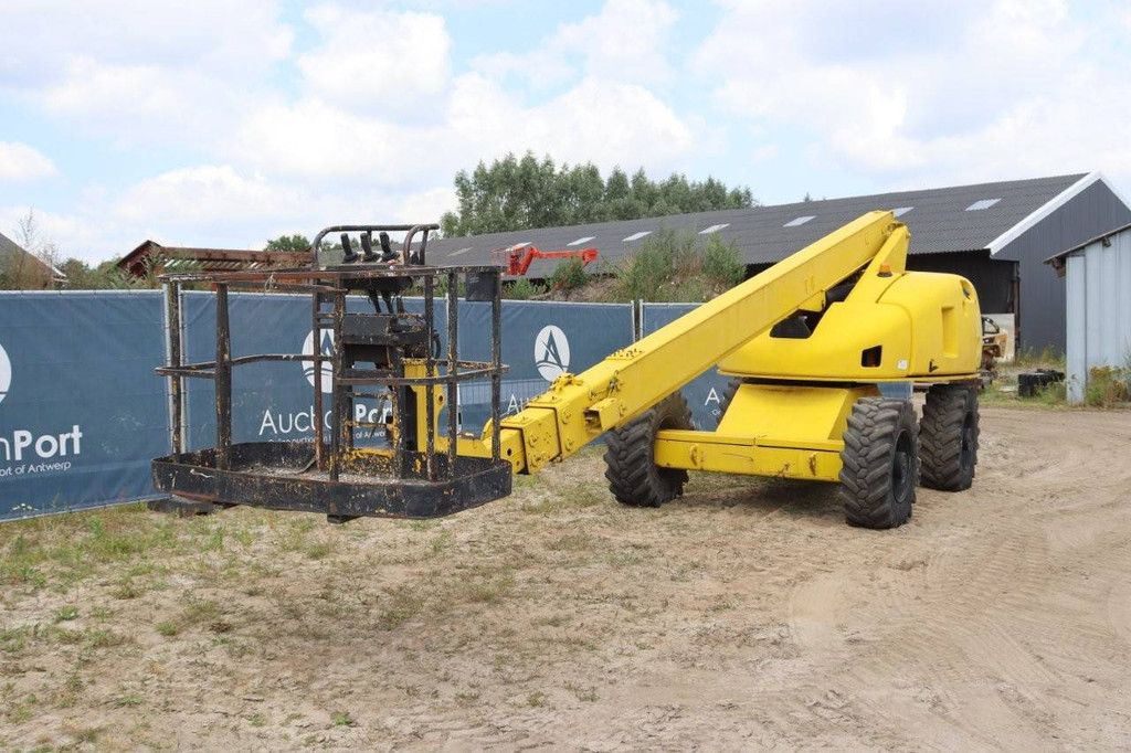 Telescopic aerial work platform Haulotte H21 TX Diesel 20.85m 2001
