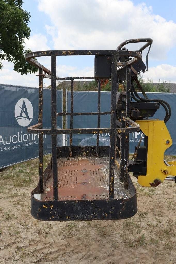 Telescopic aerial work platform Haulotte H21 TX Diesel 20.85m 2001