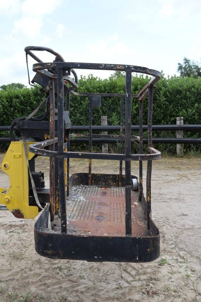 Telescopic aerial work platform Haulotte H21 TX Diesel 20.85m 2001