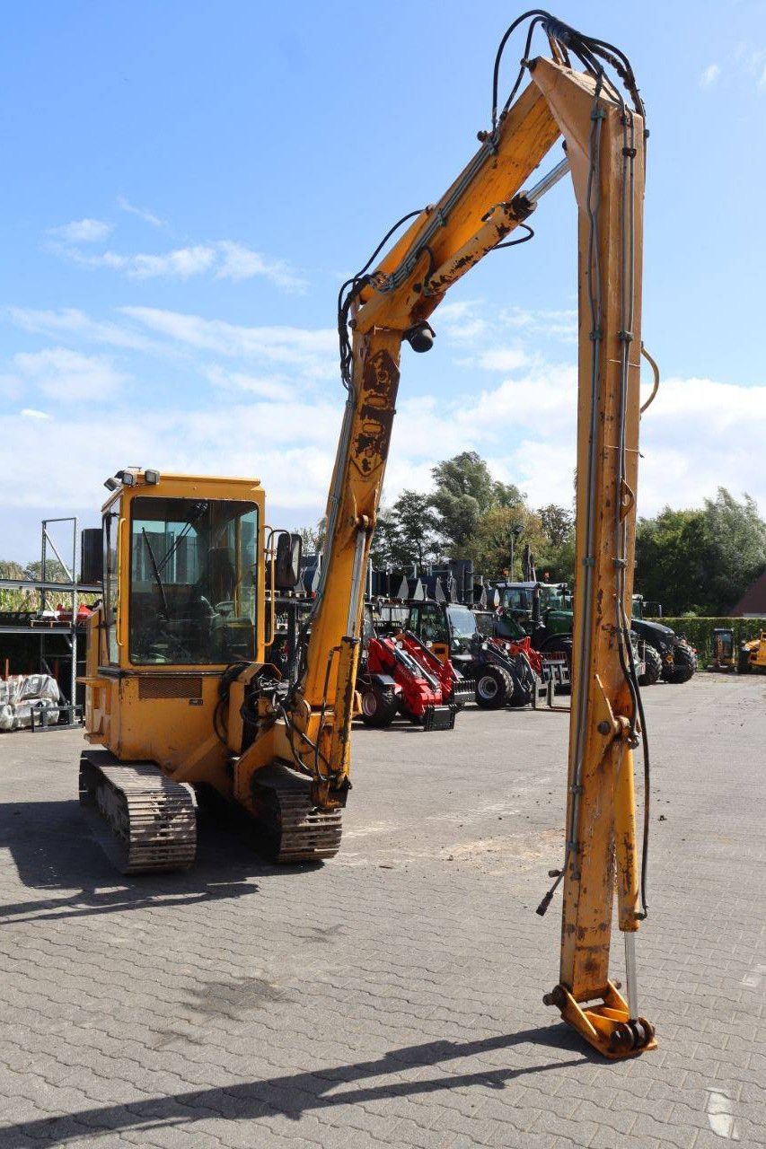 Crawler excavator Herder Herimag Diesel 2000