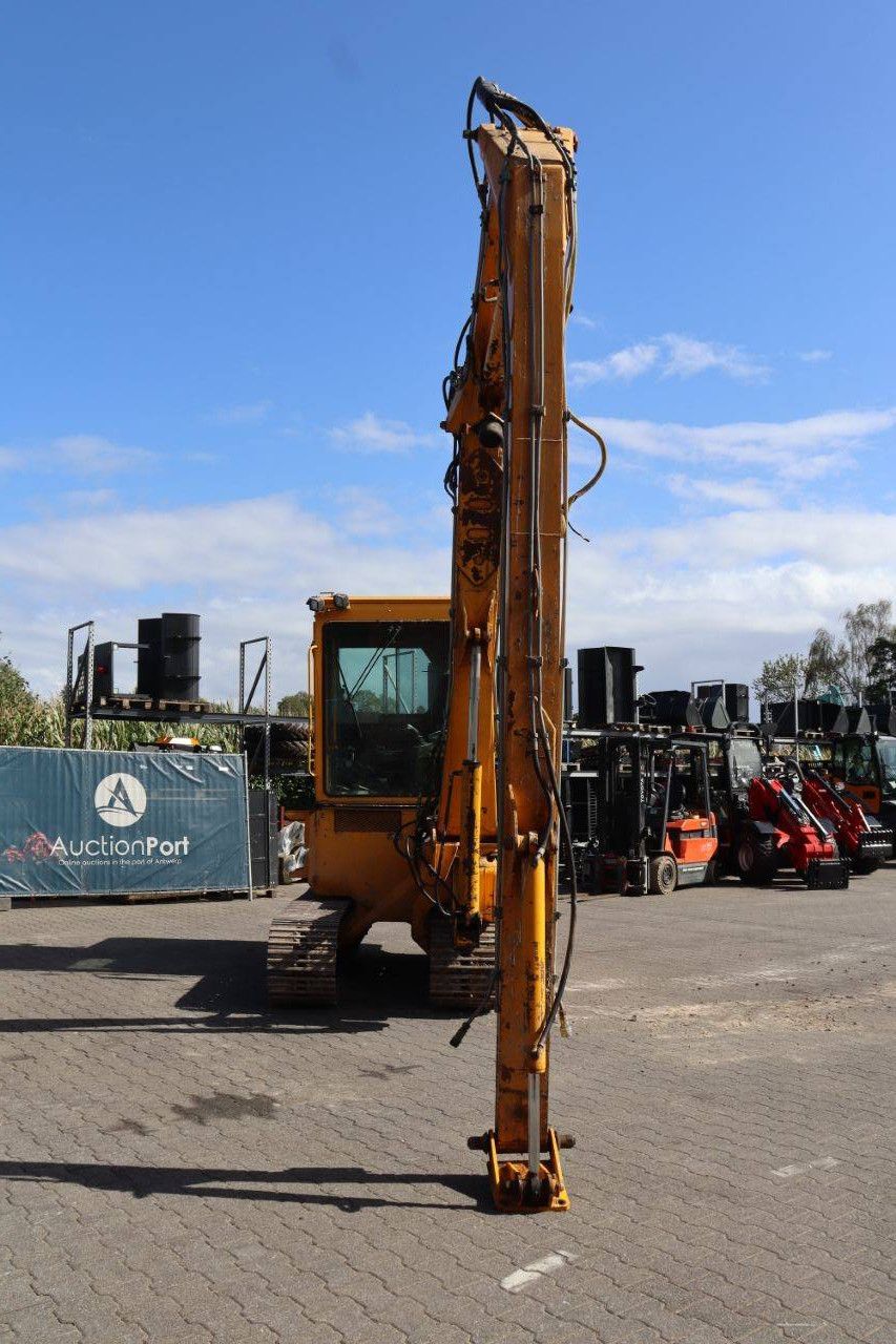 Crawler excavator Herder Herimag Diesel 2000