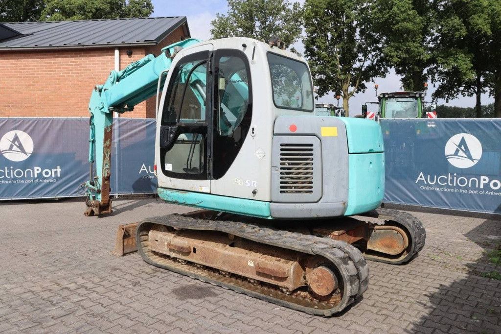 Kobelco SK70SR-1E Diesel-Raupenbagger 2008