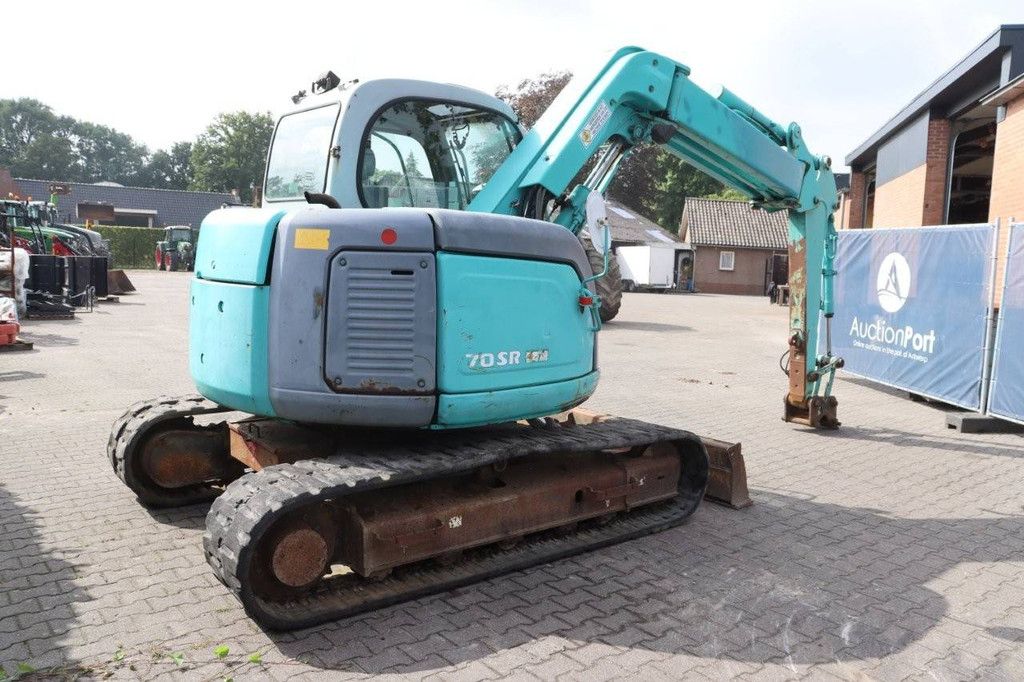 Kobelco SK70SR-1E Diesel-Raupenbagger 2008
