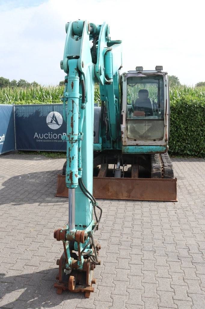 Kobelco SK70SR-1E Diesel-Raupenbagger 2008