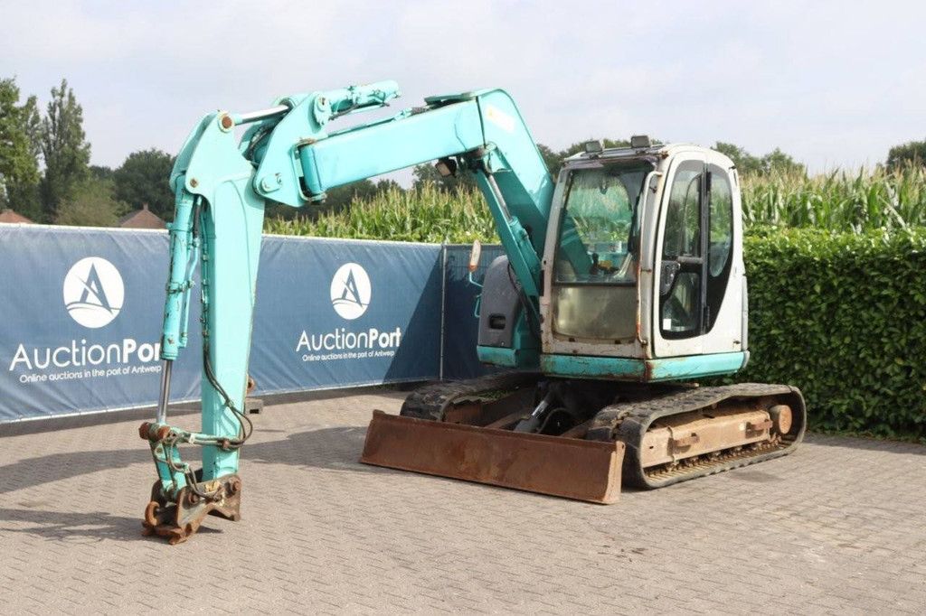 Kobelco SK70SR-1E Diesel-Raupenbagger 2008