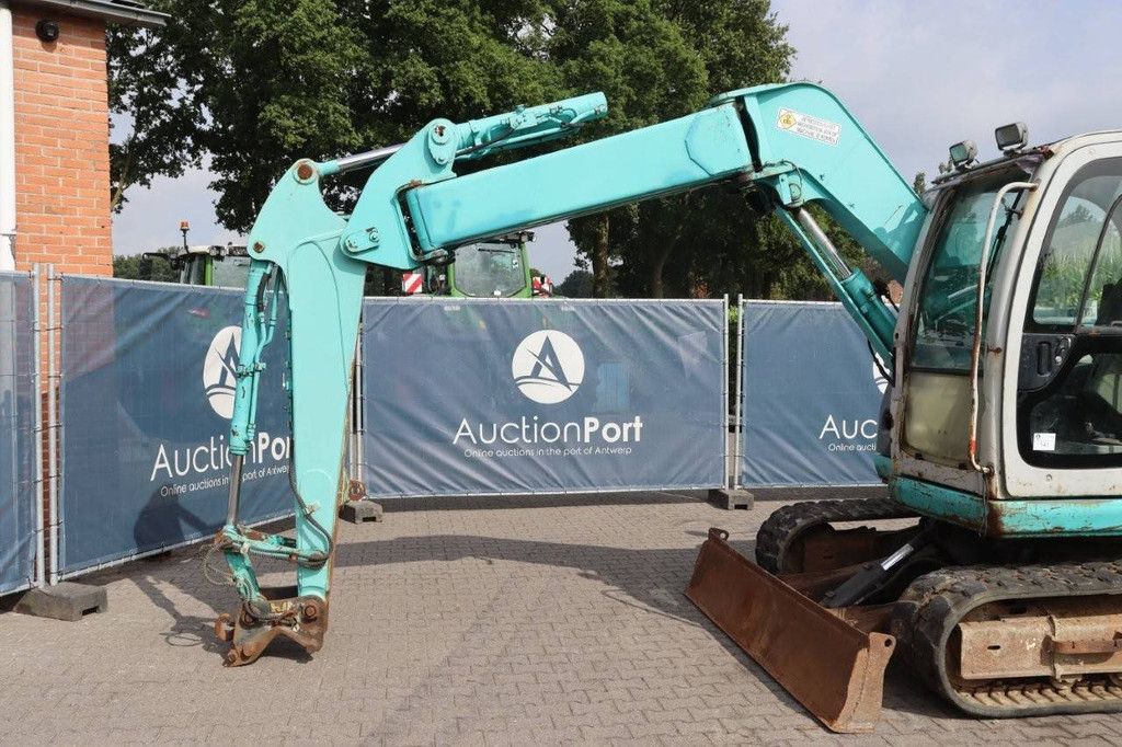 Kobelco SK70SR-1E Diesel-Raupenbagger 2008