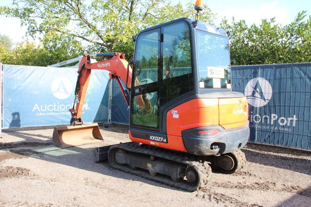 Rupsgraafmachine Kubota KX027-4 Diesel 17.5kW 2018