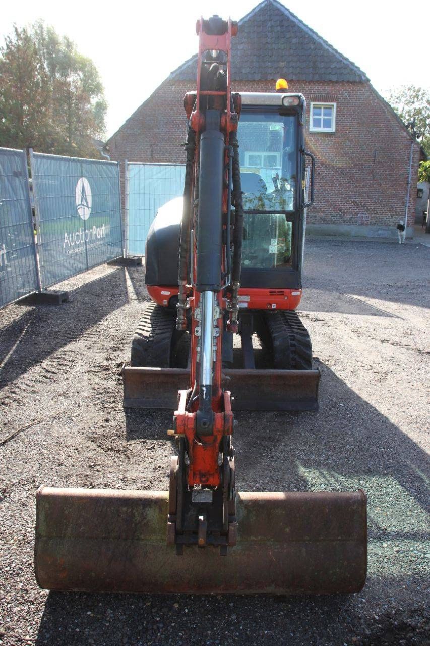 Rupsgraafmachine Kubota KX027-4 Diesel 17.5kW 2018