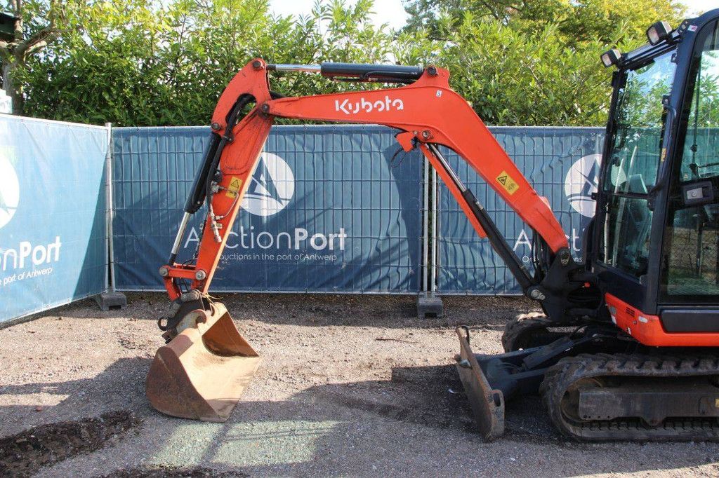 Rupsgraafmachine Kubota KX027-4 Diesel 17.5kW 2018
