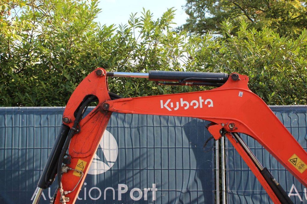 Rupsgraafmachine Kubota KX027-4 Diesel 17.5kW 2018