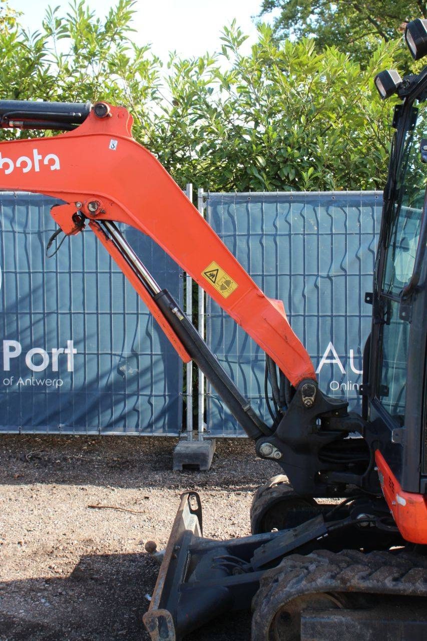 Rupsgraafmachine Kubota KX027-4 Diesel 17.5kW 2018