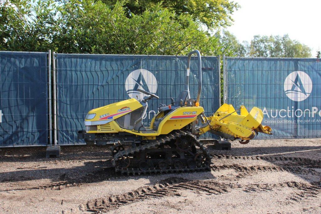 Minitraktor Iseki Piccoro TPC 15 Diesel 15 PS