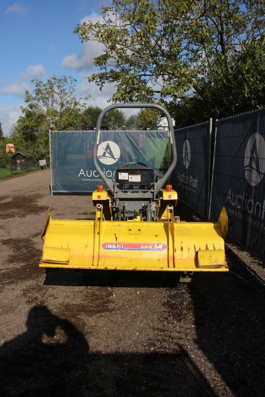 Minitraktor Iseki Piccoro TPC 15 Diesel 15 PS