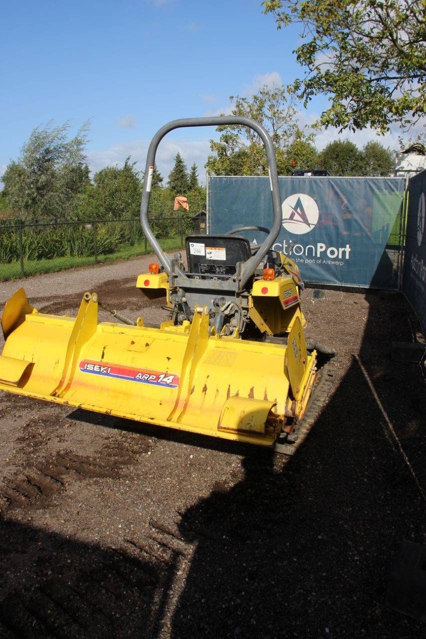 Minitraktor Iseki Piccoro TPC 15 Diesel 15 PS