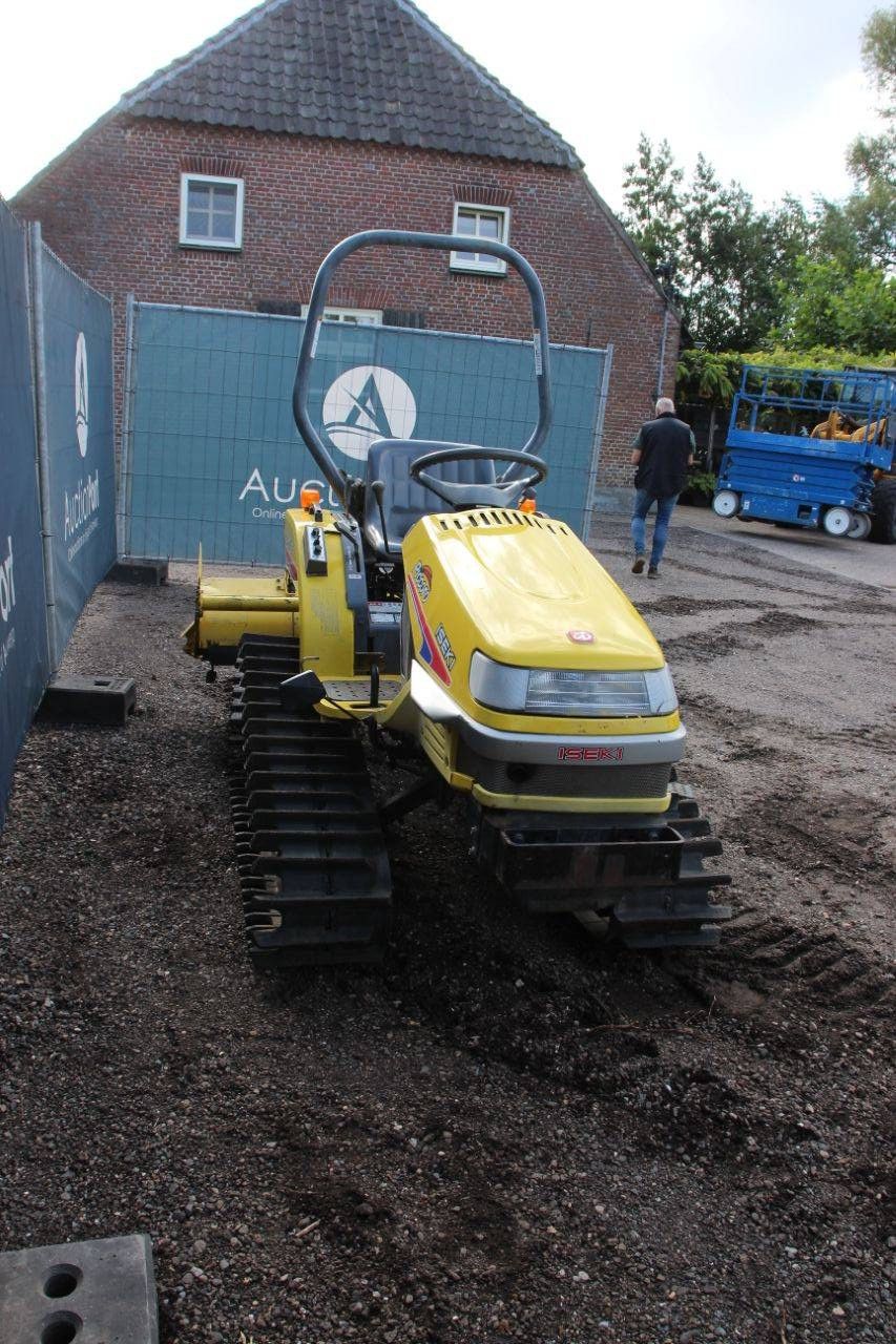 Minitraktor Iseki TPC15 Piccoro Diesel 15 PS