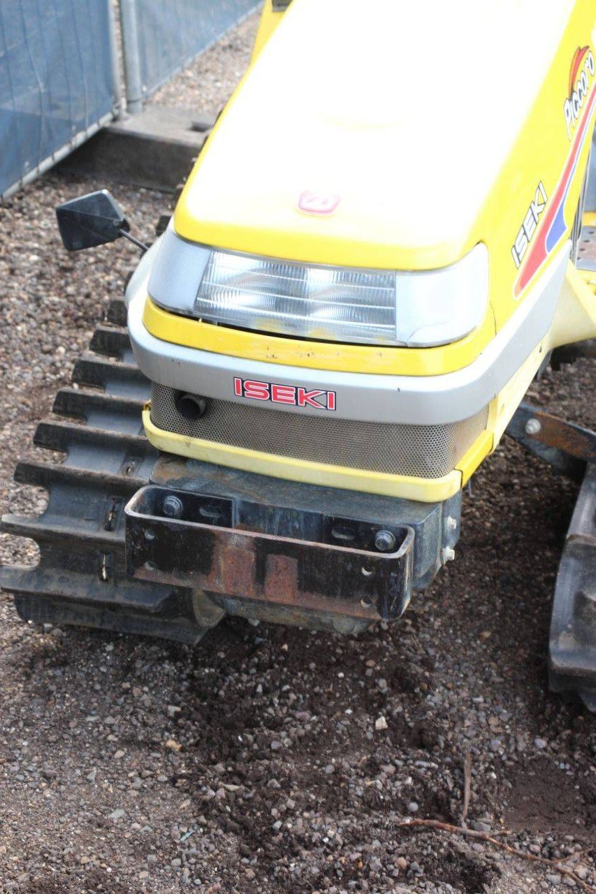 Minitraktor Iseki TPC15 Piccoro Diesel 15 PS