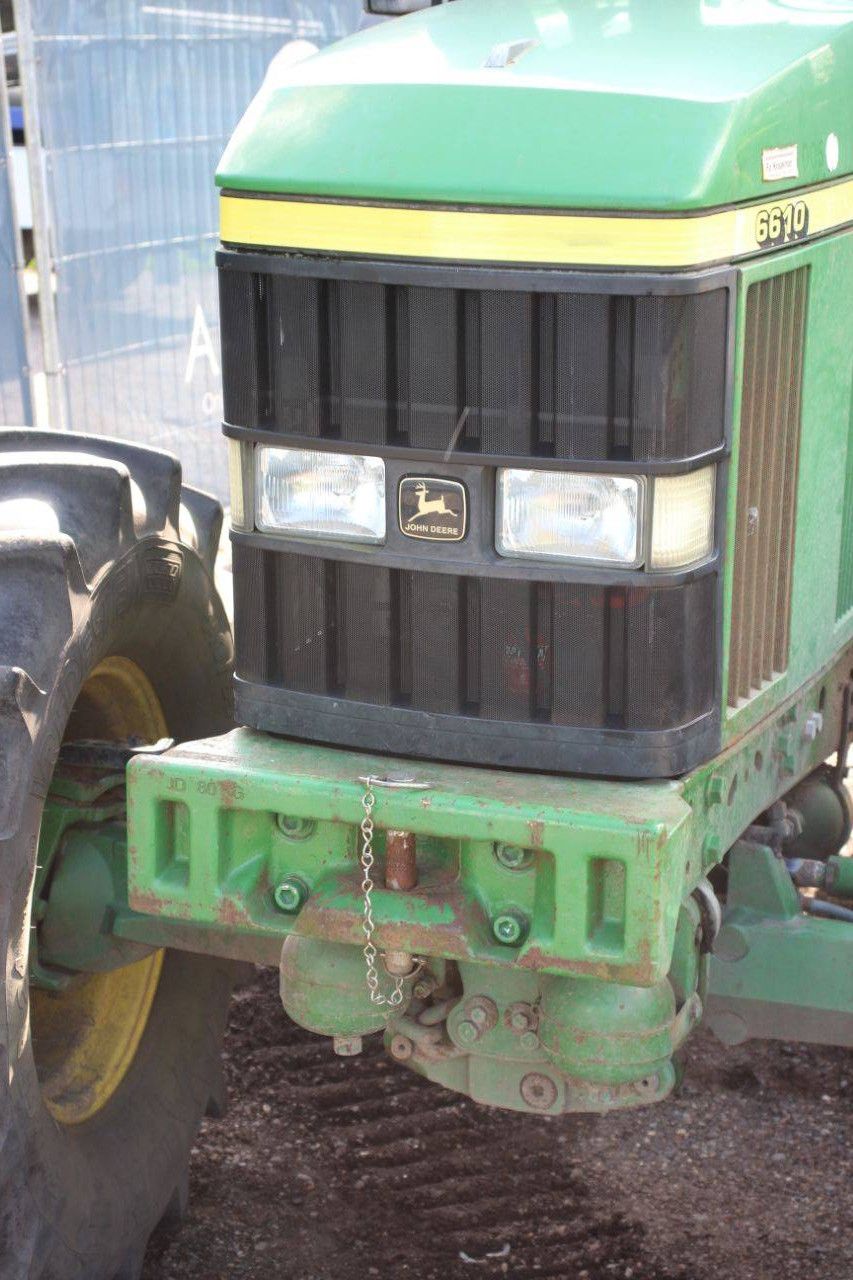Tractor John Deere 6610 Diesel 75.3kW
