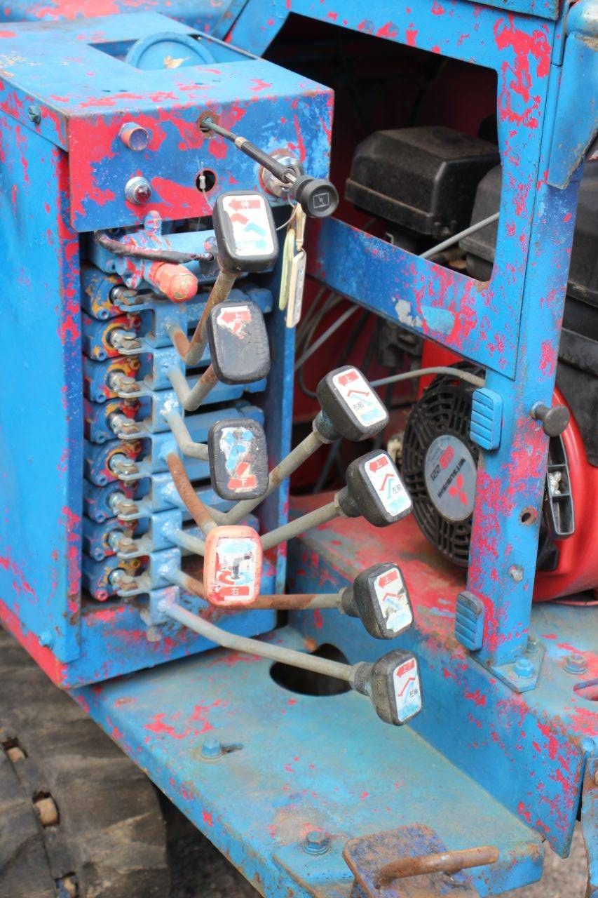 Tadano TM-15Z-2-03 Petrol Crane