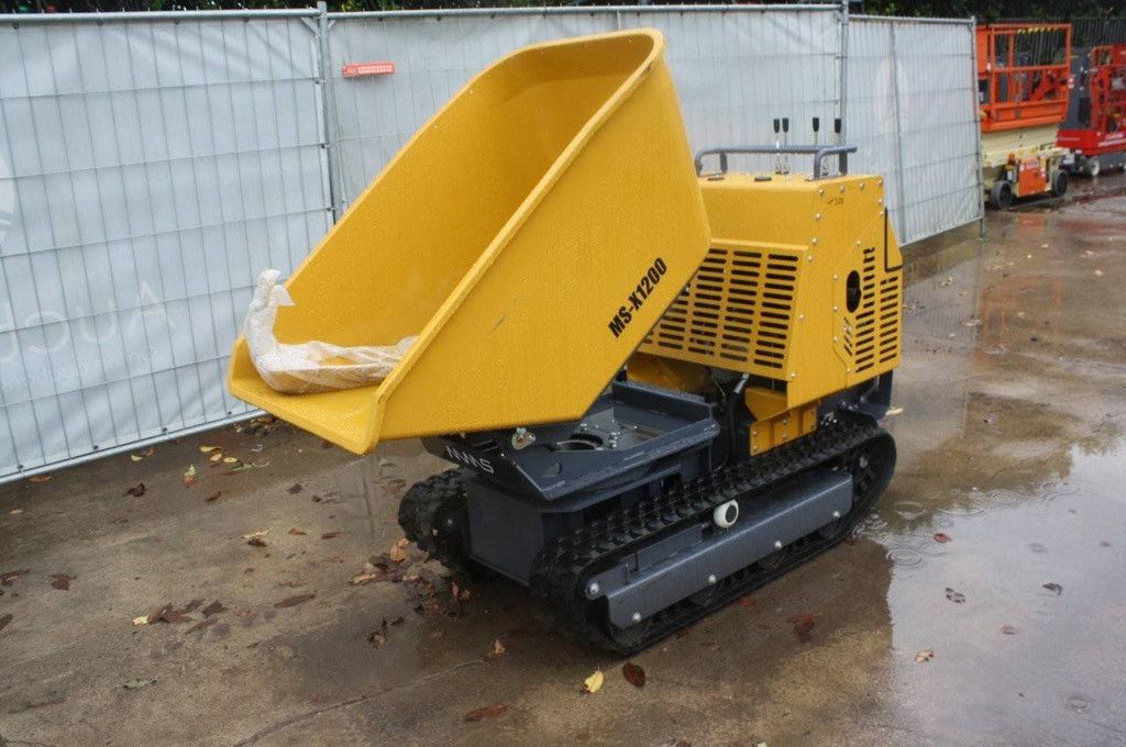 Minidumper Mud Buggy X1200 Petrol 13.5hp 2025 New