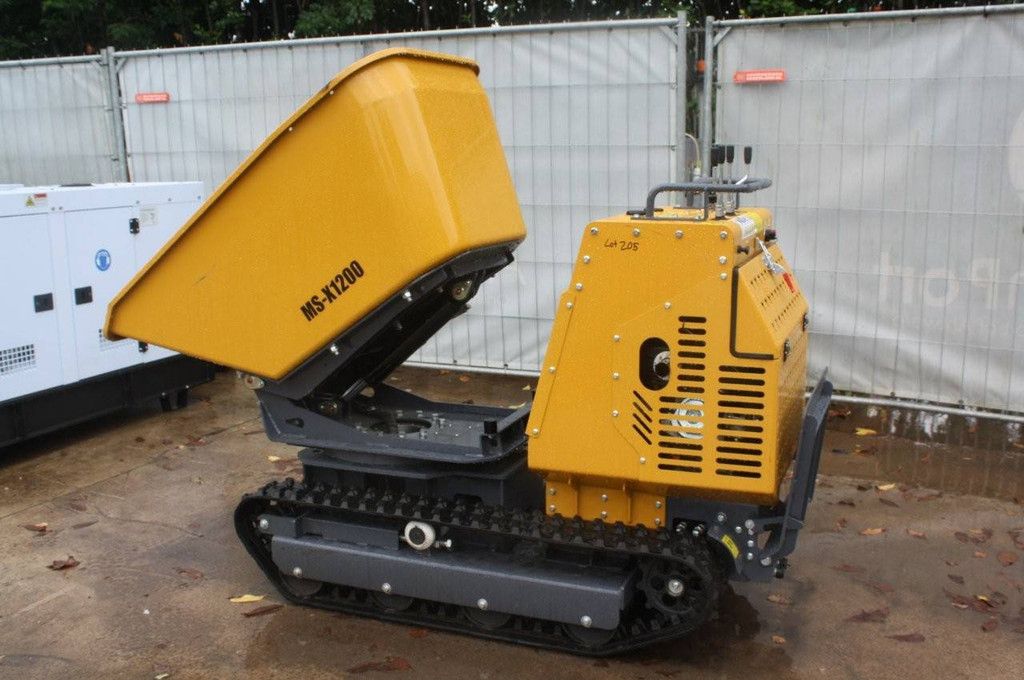 Minidumper Mud Buggy X1200 Petrol 13.5hp 2025 New