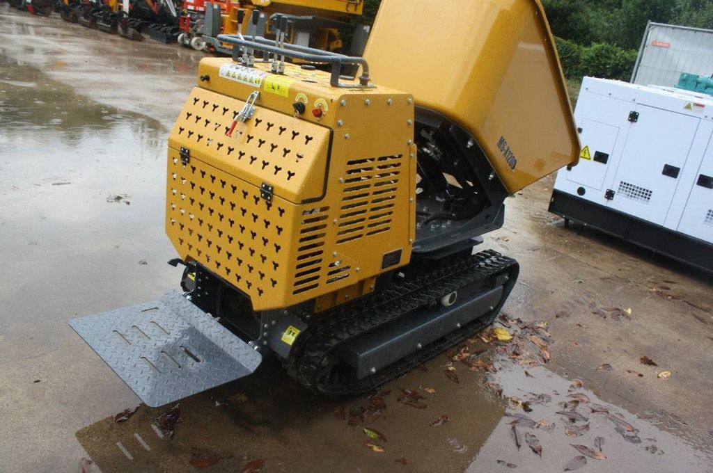 Minidumper Mud Buggy X1200 Petrol 13.5hp 2025 New