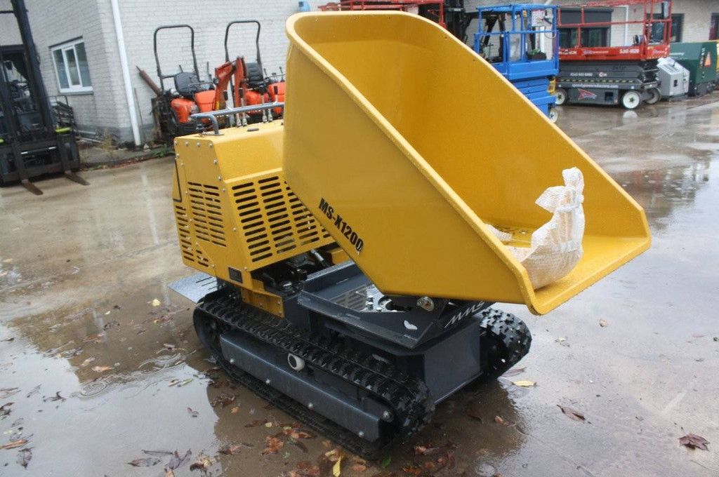 Minidumper Mud Buggy X1200 Petrol 13.5hp 2025 New