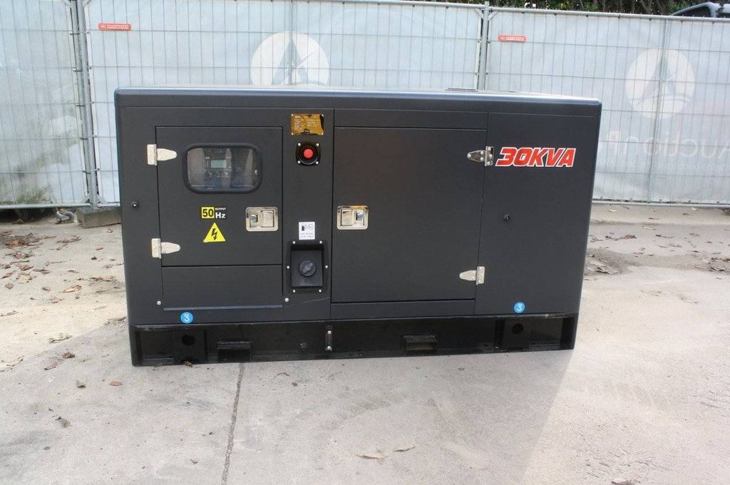 Stromerzeuger Silent Power AG-30 Diesel 30kVA 2025 Neu