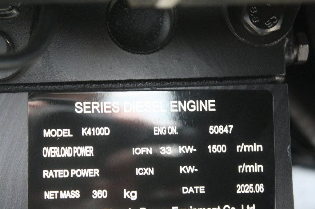 Stromerzeuger Silent Power AG-30 Diesel 30kVA 2025 Neu
